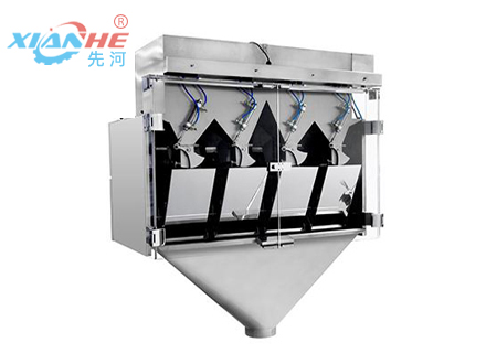先河四斗全自動五谷雜糧分裝機(jī)