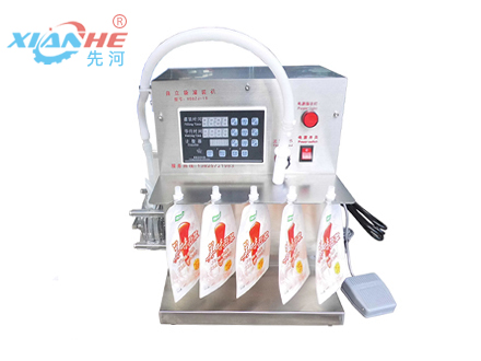 先河自立袋多頭液體灌裝機(jī)