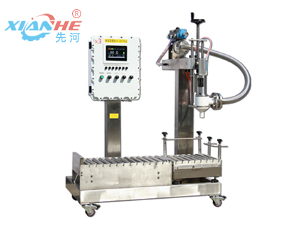 先河防腐劑自動(dòng)液體灌裝機(jī)