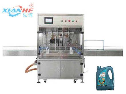 先河全自動(dòng)潤(rùn)滑油灌裝機(jī)