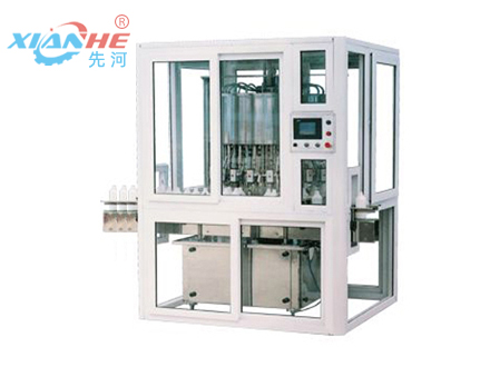 先河數(shù)控全自動(dòng)花生油灌裝機(jī)