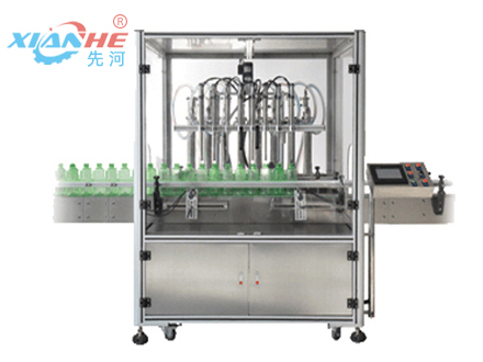 先河全自動(dòng)漱口水灌裝機(jī)