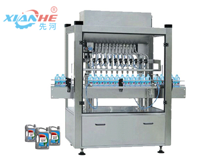 先河全自動(dòng)瓶裝防凍液灌裝機(jī)